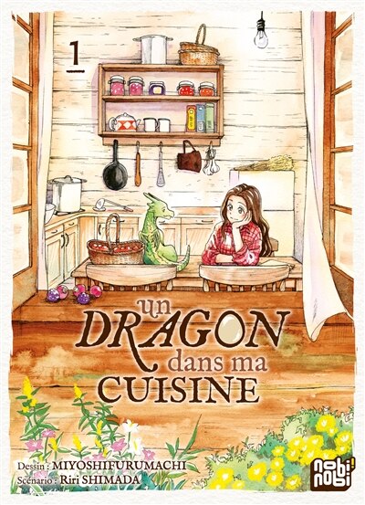 Couverture_Un dragon dans ma cuisine, Vol. 1