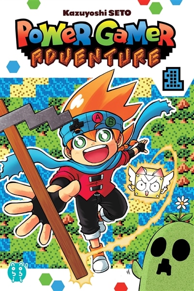Front cover_Power gamer adventure, Vol. 1