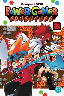 Front cover_Power gamer adventure, Vol. 2