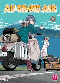 Front cover_Au grand air, Vol. 8