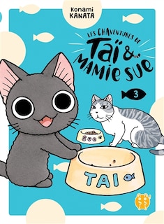 Front cover_Les chaventures de Taï & Mamie Sue, Vol. 3