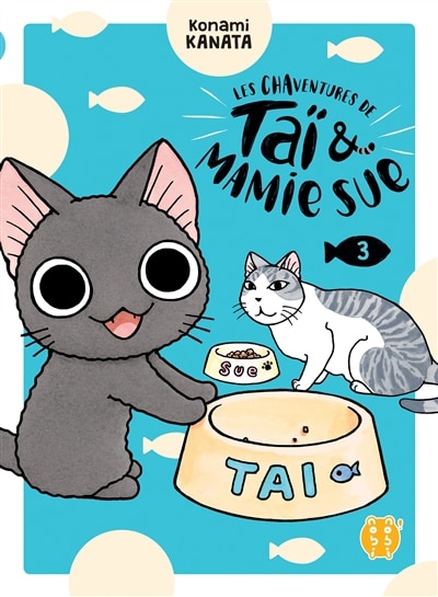 Front cover_Les chaventures de Taï & Mamie Sue, Vol. 3