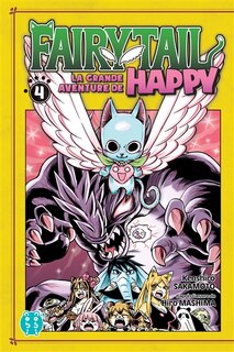 Front cover_FAIRY TAIL LA GRANDE AVENTURE DE HAPPY 04