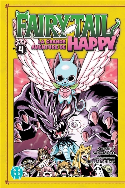 Front cover_FAIRY TAIL LA GRANDE AVENTURE DE HAPPY 04