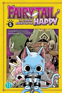 Front cover_Fairy tail -grande aventure de happy t05