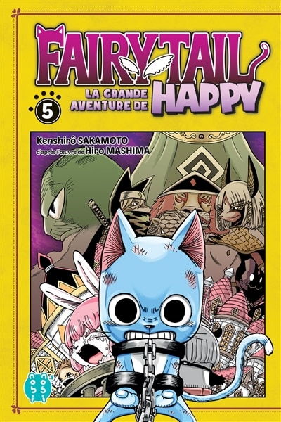 Front cover_Fairy tail -grande aventure de happy t05