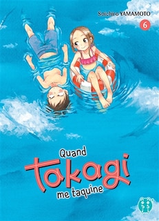Front cover_Quand takagi me taquine t06