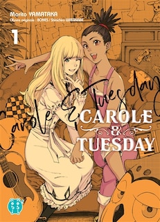 Front cover_Carole & Tuesday Tome 1