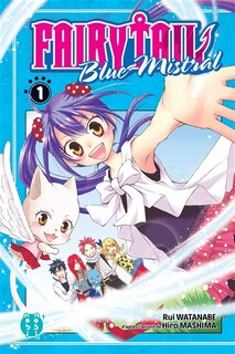 Front cover_Fairy Tail : blue mistral  Tome 1