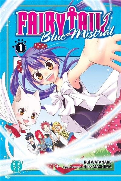 Fairy Tail Blue Mistral Tome 1 Book By Rui Watanabe Paperback Www Chapters Indigo Ca Fairy Tail Blue Mistral Tome 1 Book By Rui Watanabe Paperback Www Chapters Indigo Ca