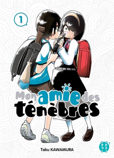 Couverture_Mon amie des ténèbres, Vol. 1