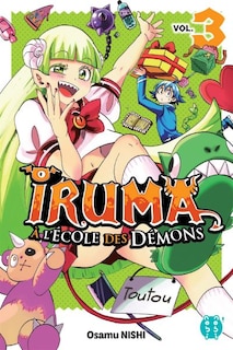 Couverture_Iruma à l'école des démons, Vol. 3