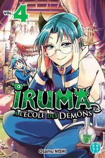 Front cover_Iruma à l'école des démons, Vol. 4