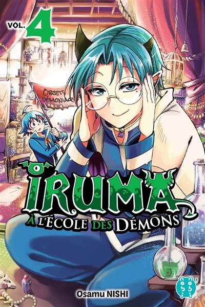 Front cover_Iruma à l'école des démons, Vol. 4