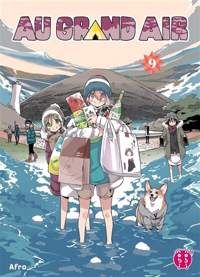 Couverture_Au grand air, Vol. 9