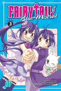 Front cover_Fairy Tail : blue mistral Tome 3