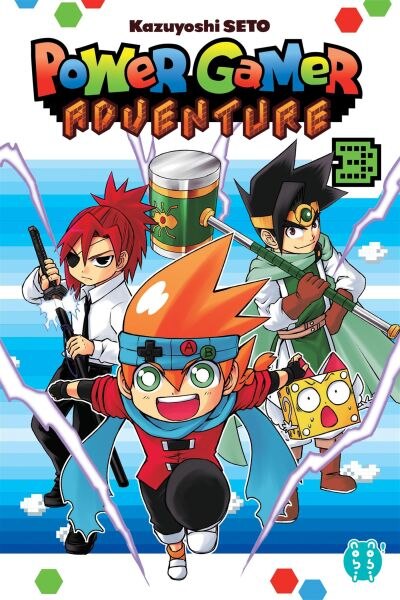 Front cover_Power gamer adventure, Vol. 3