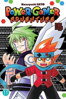 Front cover_Power gamer adventure, Vol. 4