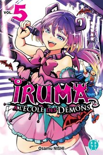 Front cover_Iruma à l'école des démons, Vol. 5