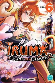 Front cover_Iruma à l'école des démons Tome 6