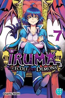 Front cover_Iruma à l'école des démons, Vol. 7
