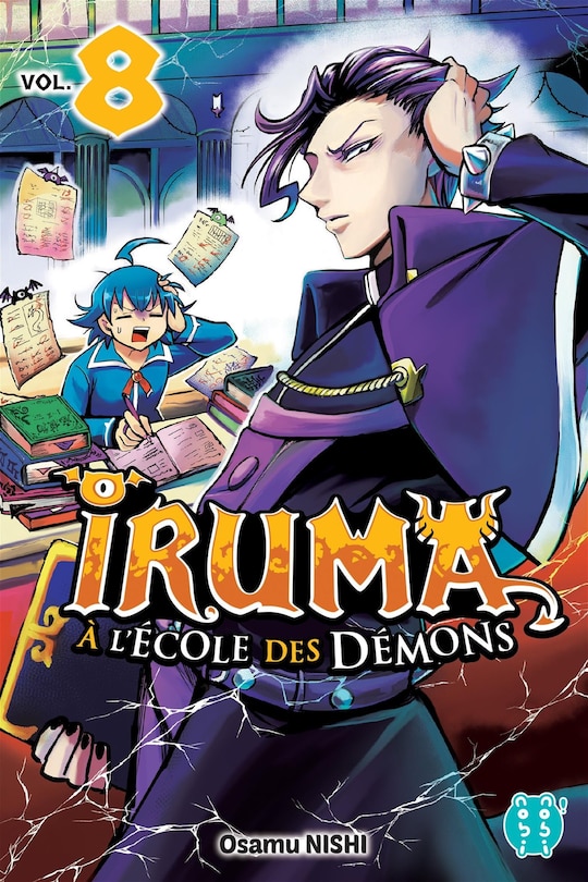 Couverture_Iruma à l'école des démons, Vol. 8