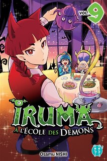 Front cover_Iruma à l'école des démons Tome 9