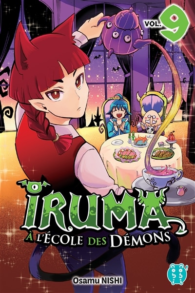 Front cover_Iruma à l'école des démons Tome 9