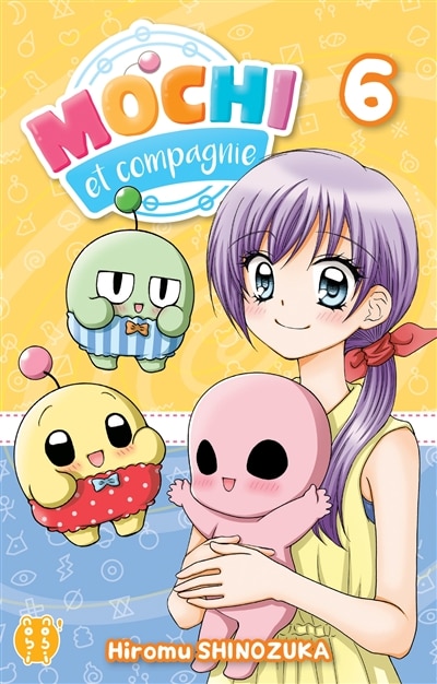 Front cover_Mochi et compagnie, Vol. 6