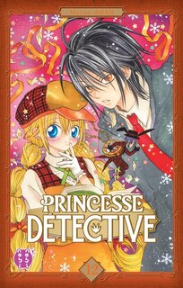 Front cover_Princesse Détective Tome 12