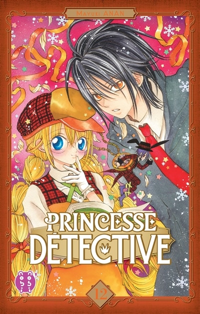 Front cover_Princesse Détective Tome 12