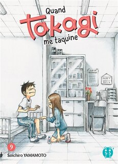 Front cover_Quand Takagi me taquine Tome 9