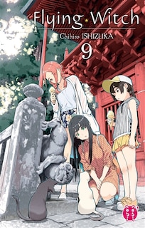 Front cover_Flying witch Tome 9