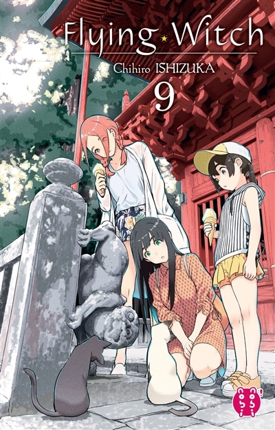 Front cover_Flying witch Tome 9