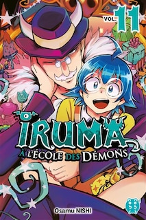 Front cover_Iruma à l'école des démons, Vol. 11