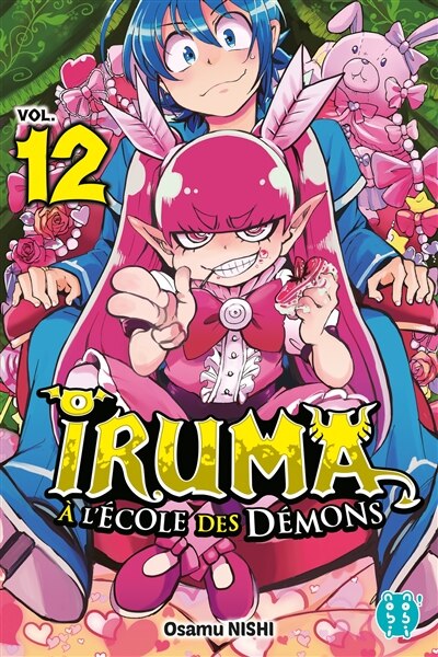 Couverture_Iruma à l'école des démons, Vol. 12