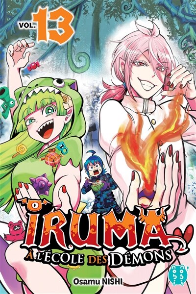 Front cover_Iruma à l'école des démons, Vol. 13