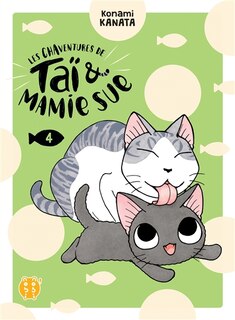 Couverture_Les chaventures de Taï & Mamie Sue, Vol. 4