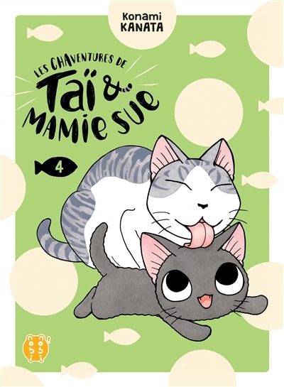 Couverture_Les chaventures de Taï & Mamie Sue, Vol. 4