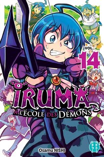 Front cover_Iruma à l'école des démons Tome 14