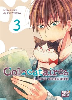 Front cover_Colocataires à leur manière, Vol. 3