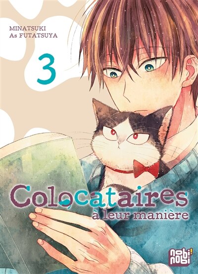 Front cover_Colocataires à leur manière, Vol. 3
