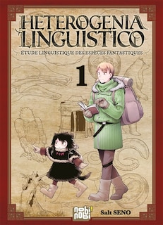 Front cover_Heterogenia linguistico : étude linguistique des espèces fantastiques, Vol. 1