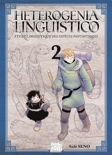 Front cover_Heterogenia linguistico : étude linguistique des espèces fantastiques, Vol. 2
