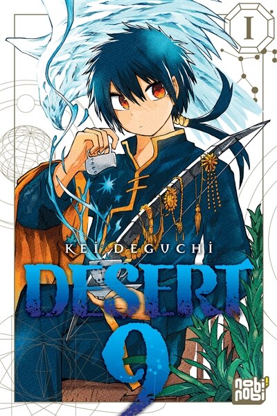 Front cover_Desert 9, Vol. 1