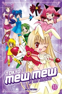 Front cover_Tokyo Mew Mew à la mode