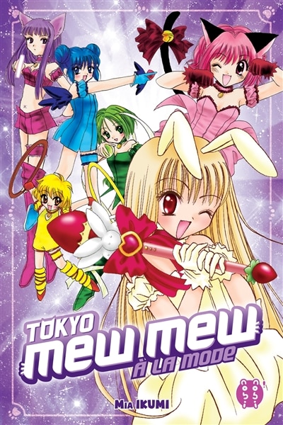 Front cover_Tokyo Mew Mew à la mode