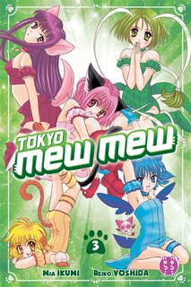 Front cover_Tokyo Mew Mew, Vol. 3