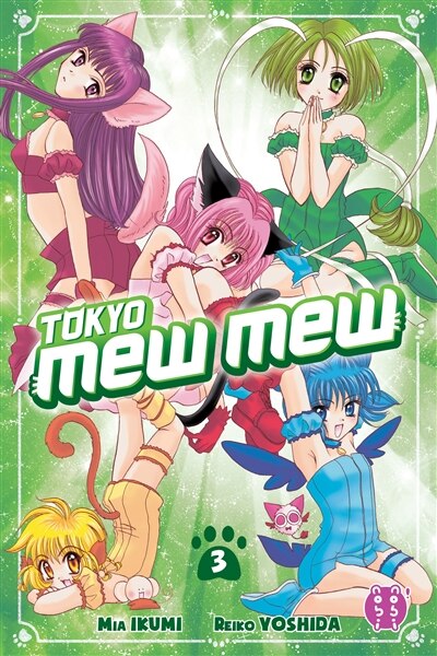 Front cover_Tokyo Mew Mew, Vol. 3