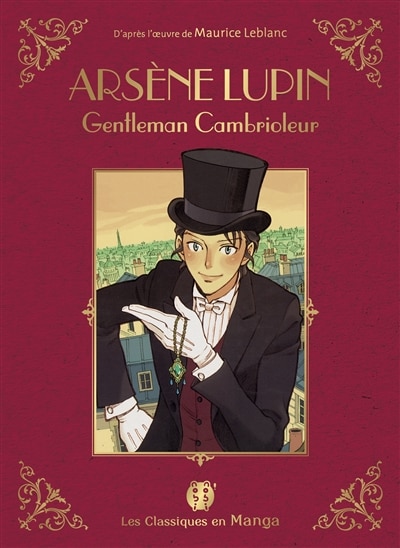 Front cover_Arsène Lupin, gentleman-cambrioleur